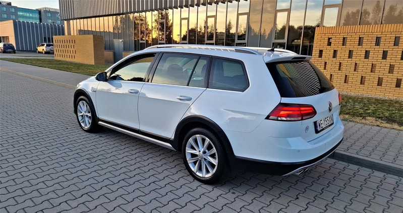 Volkswagen Golf cena 73900 przebieg: 179900, rok produkcji 2019 z Poznań małe 352